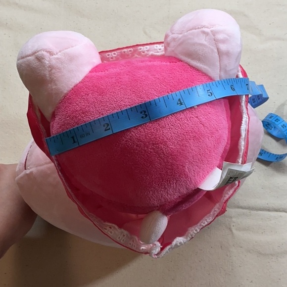 Pink hello kitty  plush toy - Picture 6 of 9